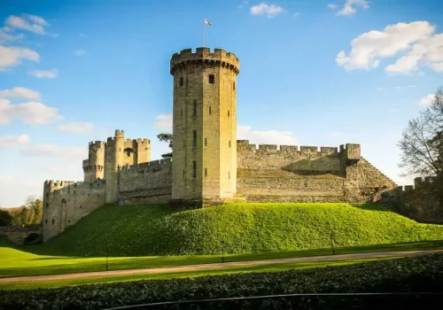 castelo-de-warwick​